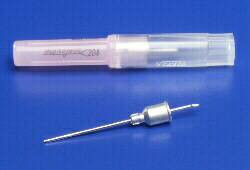Transfer Needle Monoject 20 Gauge 1 Inch, 3/4 Inch Double End