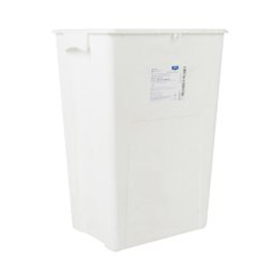 Pharmaceutical Waste Container McKesson Prevent® White Base 24-3/5 H X 17-3/10 W X 13 L Inch Vertical Entry 18 Gallon Pharmaceutical Waste Container McKesson Prevent® White Base 24-3/5 H X 17-3/10 W X 13 L Inch Vertical Entry 18 Gallon