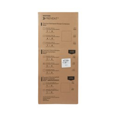 Chemotherapy Waste Container McKesson Prevent® Yellow Base 20-4/5 H X 17-3/10 W X 13 L Inch Vertical Entry 12 Gallon Chemotherapy Waste Container McKesson Prevent® Yellow Base 20-4/5 H X 17-3/10 W X 13 L Inch Vertical Entry 12 Gallon