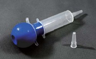 Irrigation Bulb Syringe AMSure® Plastic Form Fill Seal Package Sterile Disposable 2 oz. Irrigation Bulb Syringe AMSure® Plastic Form Fill Seal Package Sterile Disposable 2 oz.