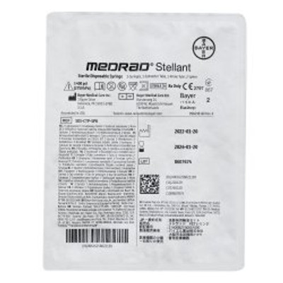 CT Dual Syringe Kit MEDRAD® Stellant® 60 Inch Tubing 2 X 200 mL