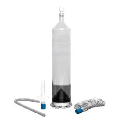CT Single Syringe Kit Genus 60 Inch Tubing 20 mL