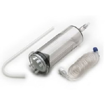 CT Single Syringe Kit Coeur® 60 Inch Tubing 125 mL