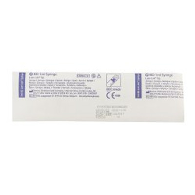 General Purpose Syringe BD Luer-Lok 1 mL Luer Lock Tip Without Safety General Purpose Syringe BD Luer-Lok 1 mL Luer Lock Tip Without Safety
