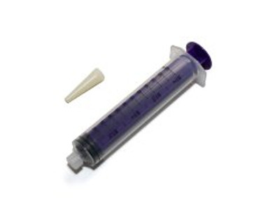 Enteral / Oral Syringe Generica 60 mL Enfit Tip Without Safety
