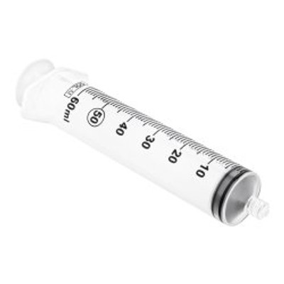 General Purpose Syringe Sol-M 60 mL Luer Lock Tip Without Safety