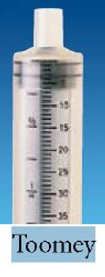 General Purpose Syringe Monoject 60 mL Toomey Type Tip Without Safety