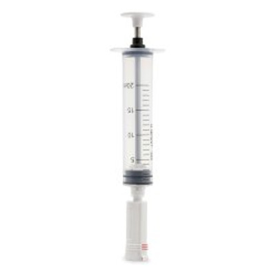 Closed System Transfer Syringe Equashield® 20 mL Connector Tip Closed System Adapter