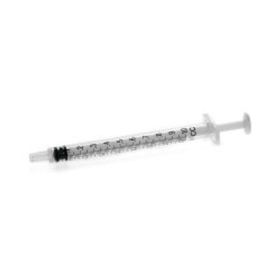 Tuberculin Syringe Terumo® 1 mL Luer Slip Tip Without Safety Tuberculin Syringe Terumo® 1 mL Luer Slip Tip Without Safety