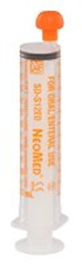 Enteral / Oral Syringe NeoMed® 12 mL Oral Tip Without Safety