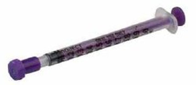 Oral Syringe Monoject 1 mL Oral Tip Without Safety