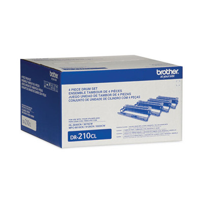 Dr210cl Drum Unit, 15,000 Page-yield, Black/cyan/magenta/yellow