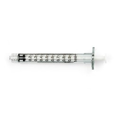 General Purpose Syringe 1 mL Luer Lock Tip Without Safety General Purpose Syringe 1 mL Luer Lock Tip Without Safety