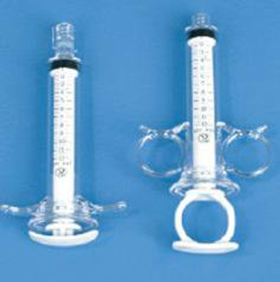 Control Syringe DeRoyal® 10 mL Luer Lock Tip Without Safety