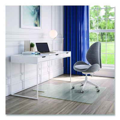 Oceanmat Hard Floor Chair Mat, 36 X 48, Lipped, Clear