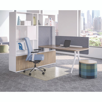 Oceanmat Carpet Chair Mat, 36 X 48, Lipped, Clear Oceanmat Carpet Chair Mat, 36 X 48, Lipped, Clear