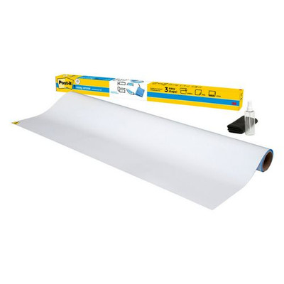 Easy Erase Permanent Marker Whiteboard Surface, Laminate Film, 72" X 48", White Easy Erase Permanent Marker Whiteboard Surface, Laminate Film, 72" X 48", White