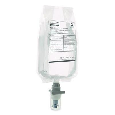 Auto Foam Refill Antibacterial Hand Soap, Fragrance Free, 1,100 Ml, 4/carton