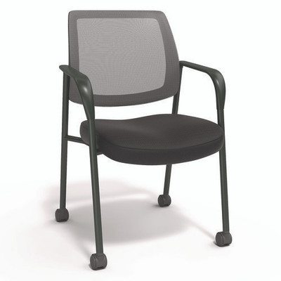 Wessex Mesh Fabric Guest Chair, 24.41 X 23.62 X 35.04, Black Seat, Black Back, Black Base Wessex Mesh Fabric Guest Chair, 24.41 X 23.62 X 35.04, Black Seat, Black Back, Black Base