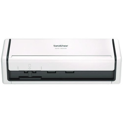 Ads-1800w Compact Desktop Scanner, 600 Dpi X 600 Dpi Optical Resolution, 20-sheet Duplex Auto Document Feeder