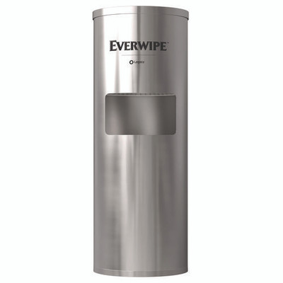 Stainless Steel Wet Wipe Stand, 15 X 15 X 37.25, Stainless Steel Stainless Steel Wet Wipe Stand, 15 X 15 X 37.25, Stainless Steel