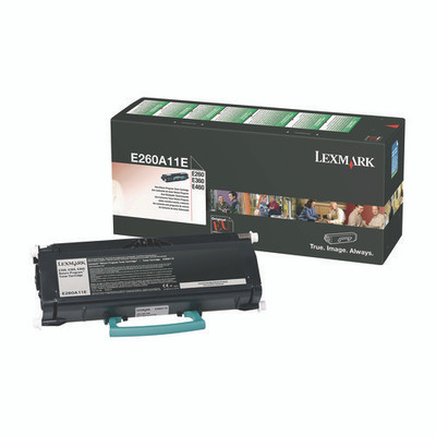 E460x41g Toner, 15,000 Page-yield, Black E460x41g Toner, 15,000 Page-yield, Black