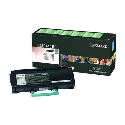 E460x41g Toner, 15,000 Page-yield, Black