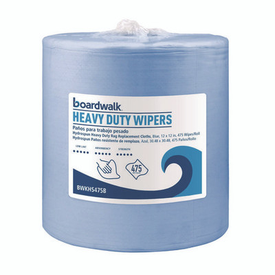 Hydrospun Wipers, 12 X 12, Blue, 475 Sheets/roll Hydrospun Wipers, 12 X 12, Blue, 475 Sheets/roll