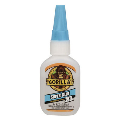 Super Glue, 0.88 Oz, Dries Clear Super Glue, 0.88 Oz, Dries Clear