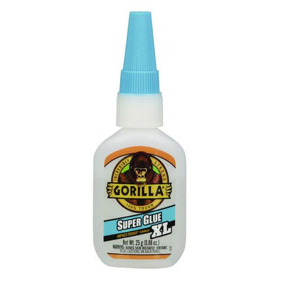 Super Glue, 0.88 Oz, Dries Clear