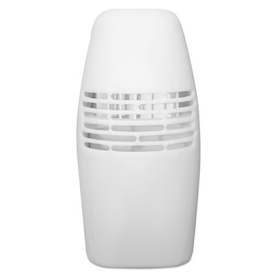Locking Fan Air Freshener Dispenser, 3 X 4.5 X 3.63, White, 12/carton Locking Fan Air Freshener Dispenser, 3 X 4.5 X 3.63, White, 12/carton