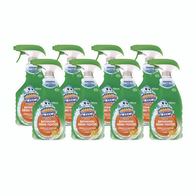 Multi Surface Bathroom Cleaner, Citrus Scent, 32 Oz Spray Bottle, 8/carton - VISSJN366078