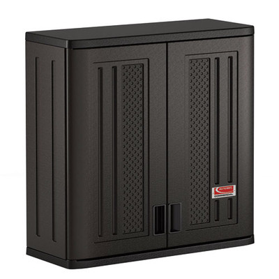 Wall Storage Cabinet, 30 X 12 X 30.25, Gray Wall Storage Cabinet, 30 X 12 X 30.25, Gray