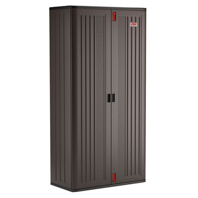 Mega Tall Storage Cabinet, 40 X 20.25 X 80.25, Gray Mega Tall Storage Cabinet, 40 X 20.25 X 80.25, Gray