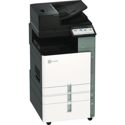 Cx833xse Multifunction Laser Printer, Copy/fax/print/scan