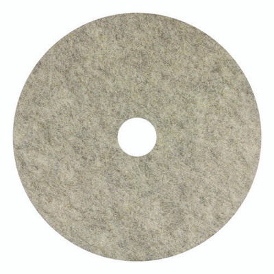 Porko Plus Burnishing Pads, 20" Diameter, Brown, 5/carton Porko Plus Burnishing Pads, 20" Diameter, Brown, 5/carton
