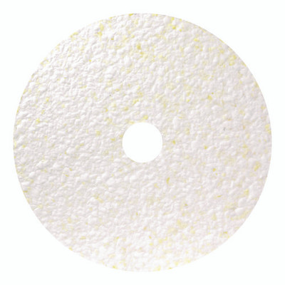 Toro Floor Pad, 14" Diameter, White/brown/yellow, 2/carton Toro Floor Pad, 14" Diameter, White/brown/yellow, 2/carton