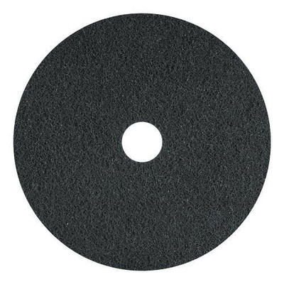 Titan Stripping Pad, 20" Diameter, Gray, 5/carton