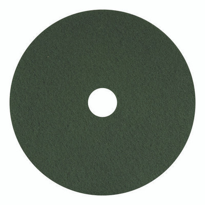 Scrubbing Pads, 13", Green, 5/carton Scrubbing Pads, 13", Green, 5/carton