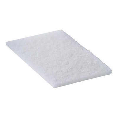 92-98 Light Duty Hand Pad, 6 X 9, White, 20/carton