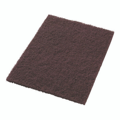 Dominator Strip Pad, 14 X 20, Burgundy, 5/carton - VISAM743051420 Dominator Strip Pad, 14 X 20, Burgundy, 5/carton - VISAM743051420