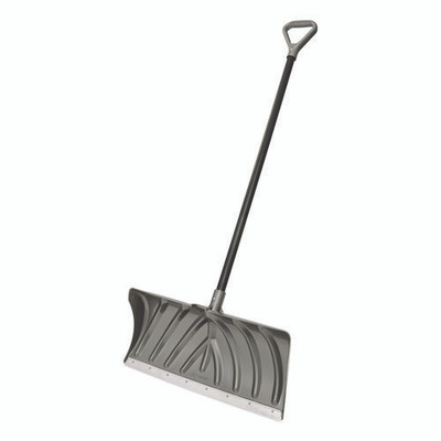 Steel Core Snow Pusher With Wear Strip, 24" Width X 57.55" Length Steel Core Snow Pusher With Wear Strip, 24" Width X 57.55" Length