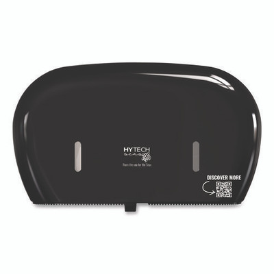 Hytech Seas Mini Jrt Twin Dispenser, 5.5 X, 15.7 X 9.8, Black Hytech Seas Mini Jrt Twin Dispenser, 5.5 X, 15.7 X 9.8, Black