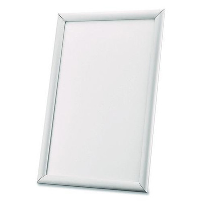 Poster Frame, Aluminum, 17 X 11 Insert, Silver