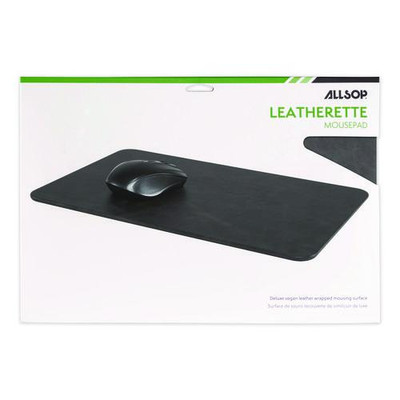 Mouse Pad, 14.2 X 8.66 X 0.25, Black