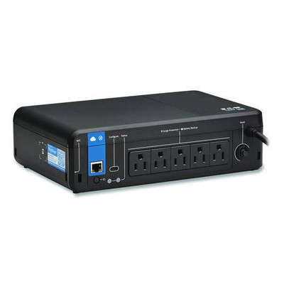 Standby Cloud-connected Ups With Remote Monitoring, 5 Outlets, 850 Va, 190 J