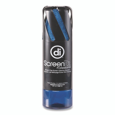 Screen Dr Professional Screen Cleaning Kit, 5 Oz Spray Bottle With Microfiber Cloth Screen Dr Professional Screen Cleaning Kit, 5 Oz Spray Bottle With Microfiber Cloth