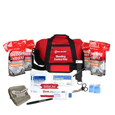 Bleeding Control Multiple Victim Bag, 60 Pieces, Fabric Bag Bleeding Control Multiple Victim Bag, 60 Pieces, Fabric Bag