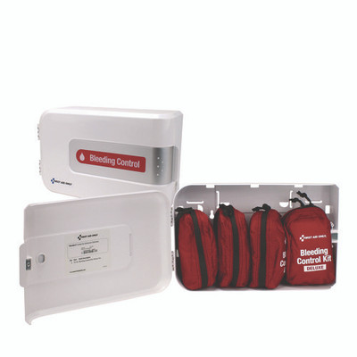 Smartcompliance Complete Bleeding Control Station - Deluxe Pro, 64 Pieces, Plastic Case Smartcompliance Complete Bleeding Control Station - Deluxe Pro, 64 Pieces, Plastic Case