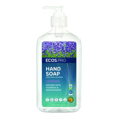 Liquid Hand Soap, Lavender Scent, 17 Oz